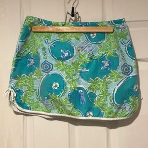 Vintage Lilly Pulitzer Pool Party Skort
